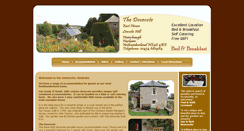 Desktop Screenshot of dovecotehadrianswall.co.uk